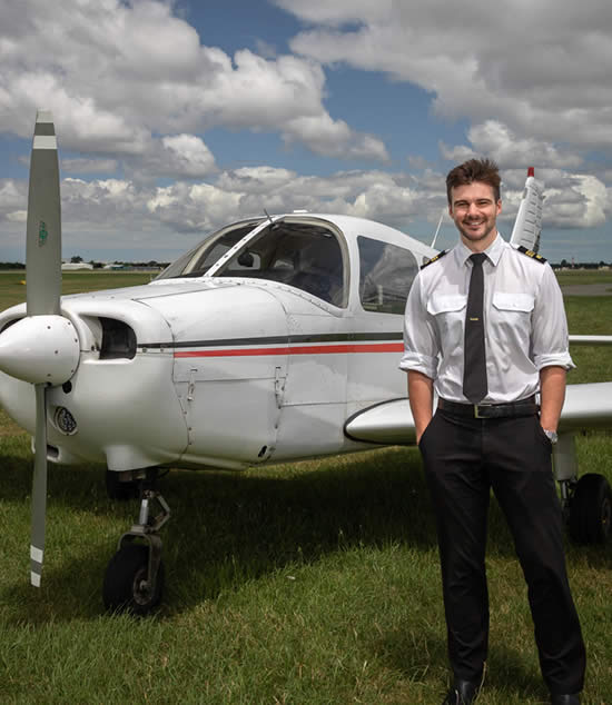 Commercial Pilot Licence with Multi Engine Instrument Rating (CPL/MEIR)