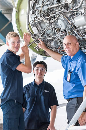 Aircraft Maintenance Training