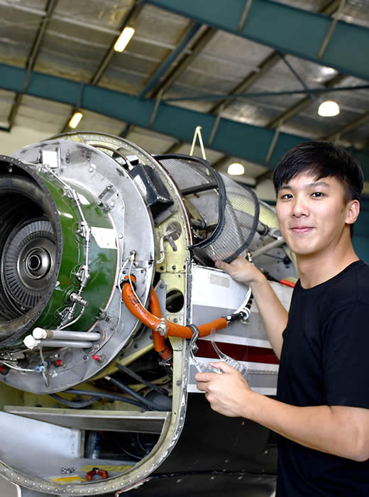 Aircraft Maintenance Training