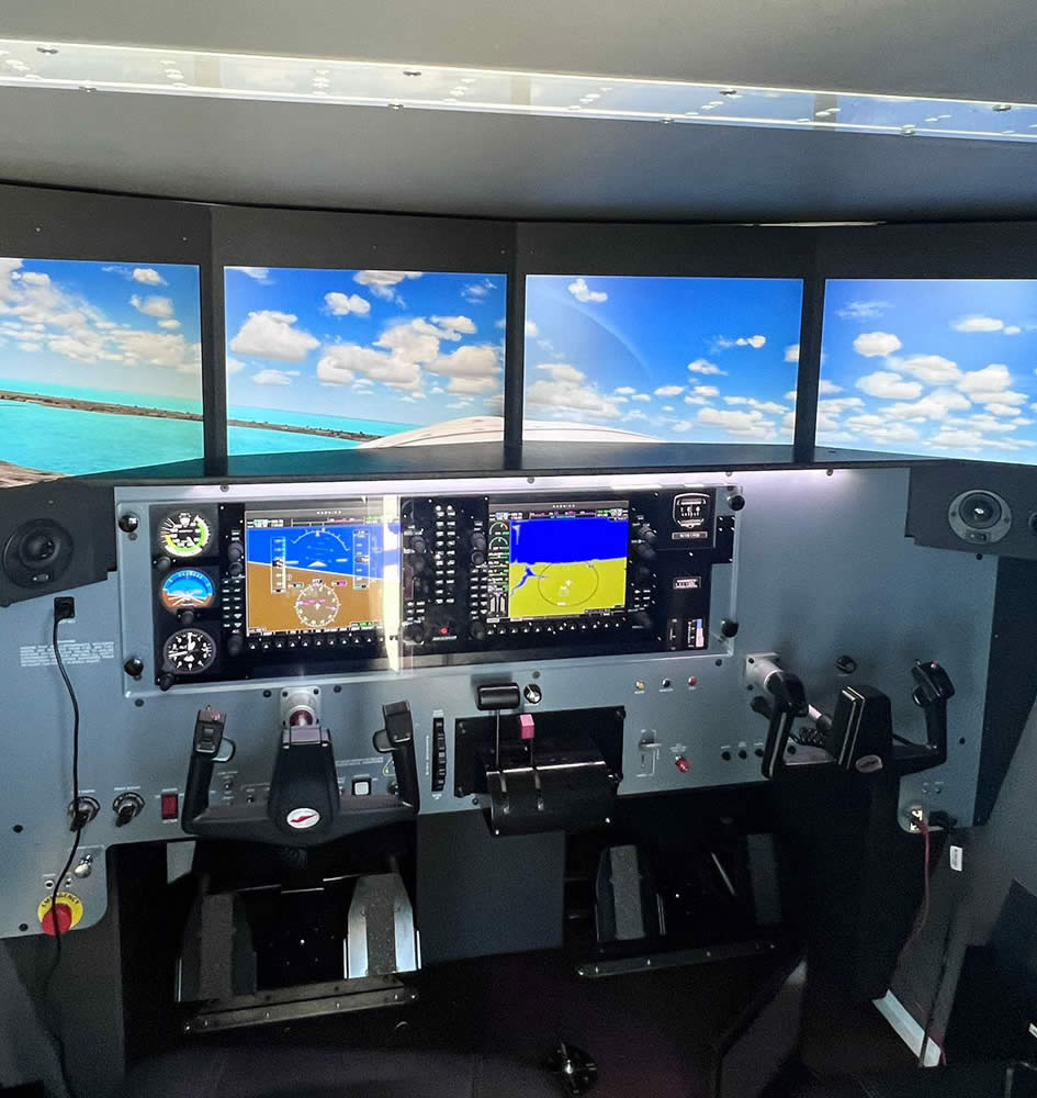 Flight simulator