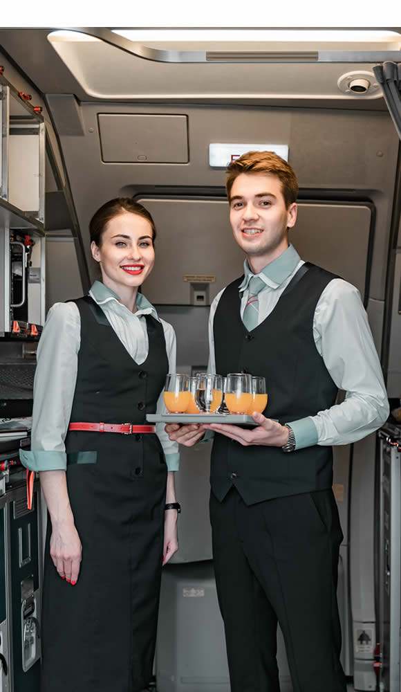 The Scope of a Cabin Crew